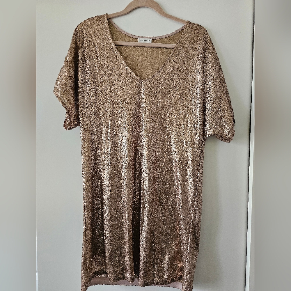 Sequin dress